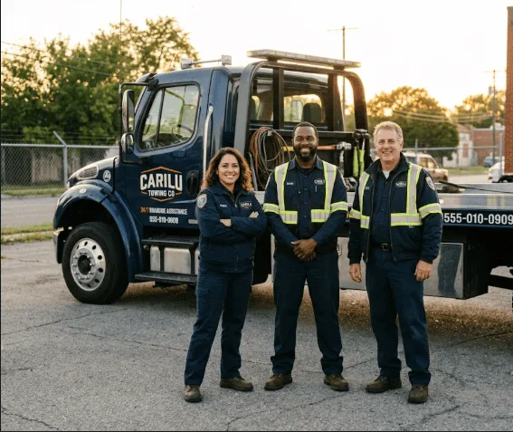 Heavy Duty Towing company in South River, NJ